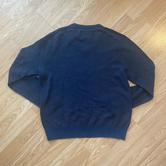 EDDIE BAUER Men’s Warm Weather Blue Sweater - Size M - Picture 4 of 4
